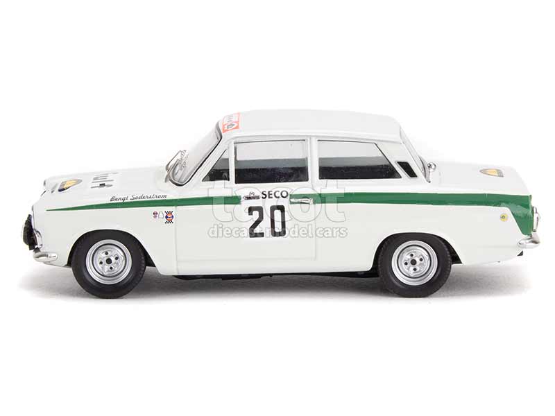 Modèle réduit Ford - Cortina Lotus Mkii 1966 - Rouge 1/43 | Matrix