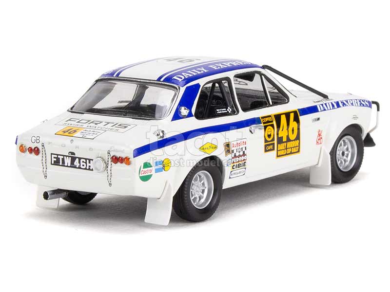 Ford Escort 1850 TC 1st. London Mexico 1970 1:43 (Neu (gemäss