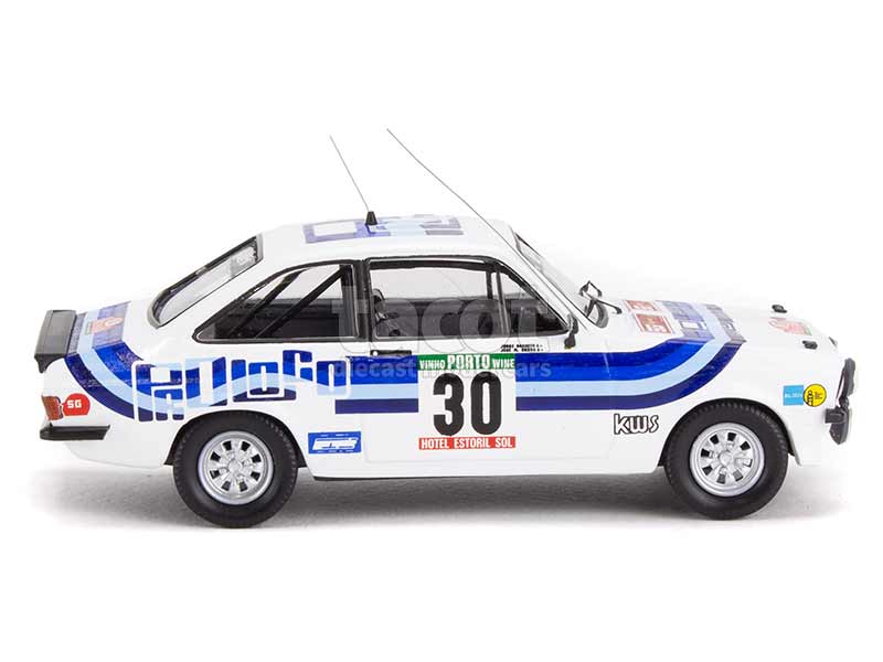 91344 Ford Escort MKII Rally Portugal 1980