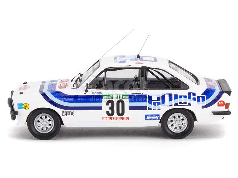 91344 Ford Escort MKII Rally Portugal 1980