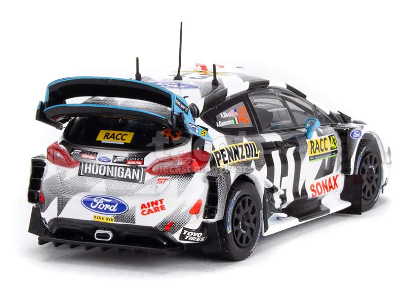 91346 Ford Fiesta WRC Catalunya Rally 2018
