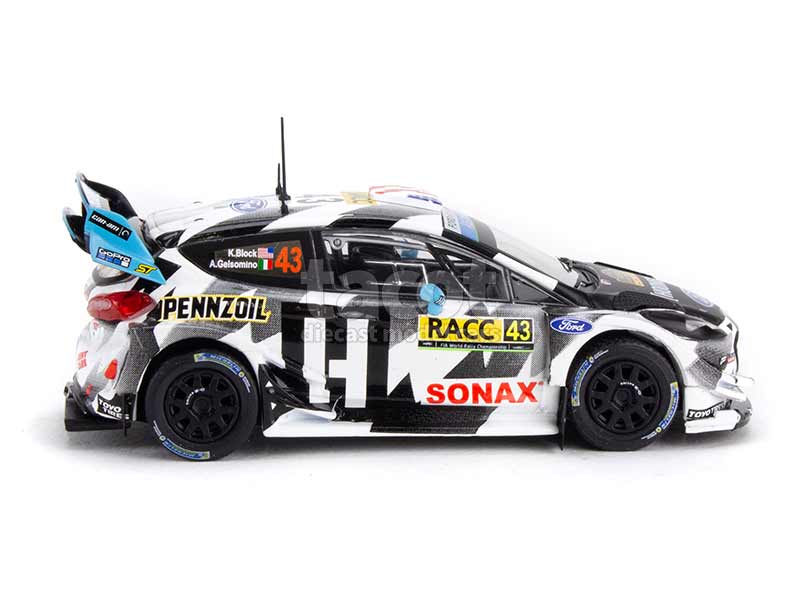 91346 Ford Fiesta WRC Catalunya Rally 2018