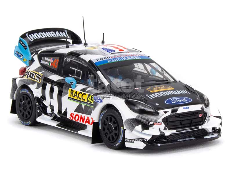 91346 Ford Fiesta WRC Catalunya Rally 2018