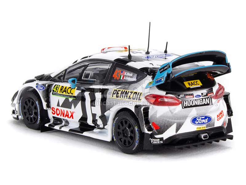 91346 Ford Fiesta WRC Catalunya Rally 2018