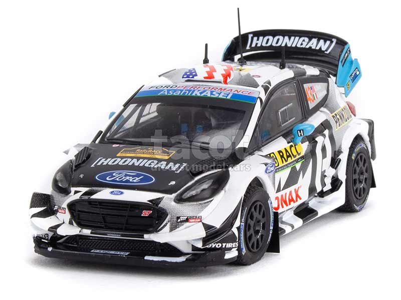 91346 Ford Fiesta WRC Catalunya Rally 2018