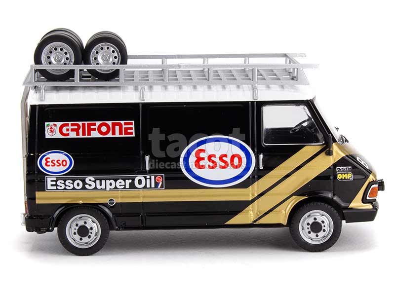 91350 Fiat 242 Assistance Rally 1986