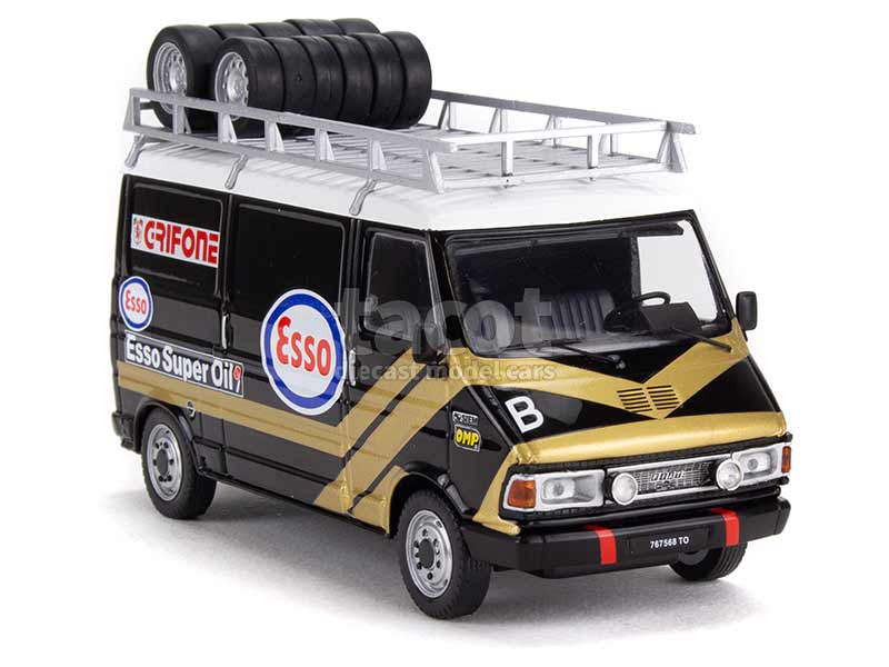 91350 Fiat 242 Assistance Rally 1986