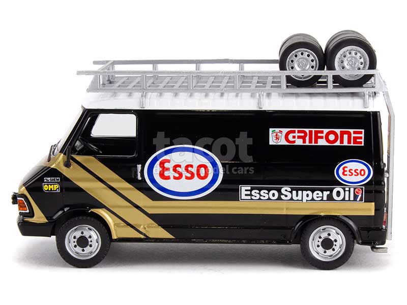 91350 Fiat 242 Assistance Rally 1986