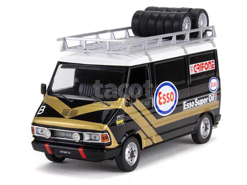 91350 Fiat 242 Assistance Rally 1986