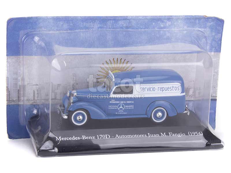 91371 Mercedes 170D Assistance 1954