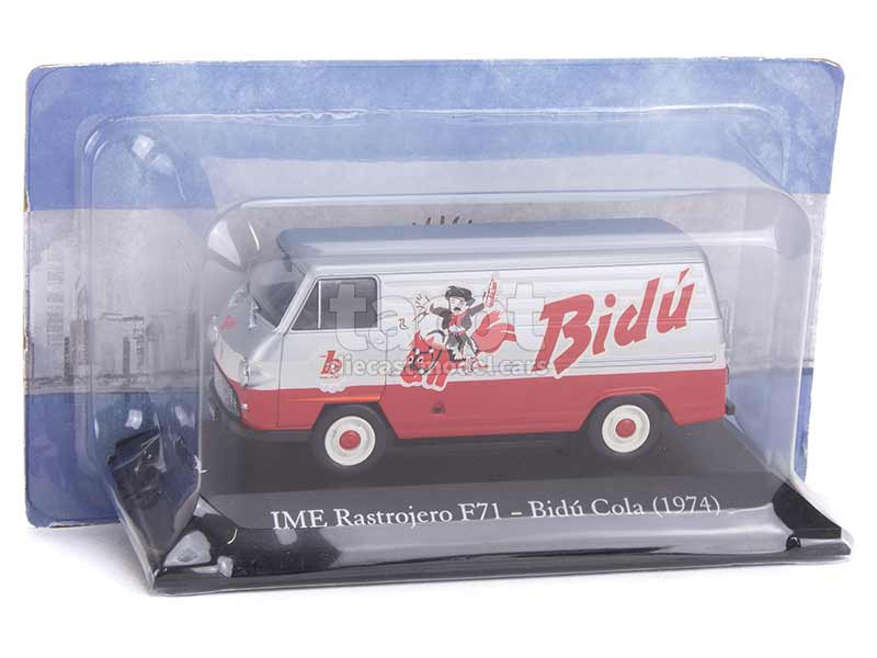 IME Rastrojero F71 BIDU 1:43 SALVAT Autos Inolvidables Diecast Model Car SA24