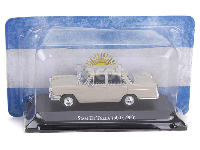 91379 Divers Siam Di Tella 1500 1960