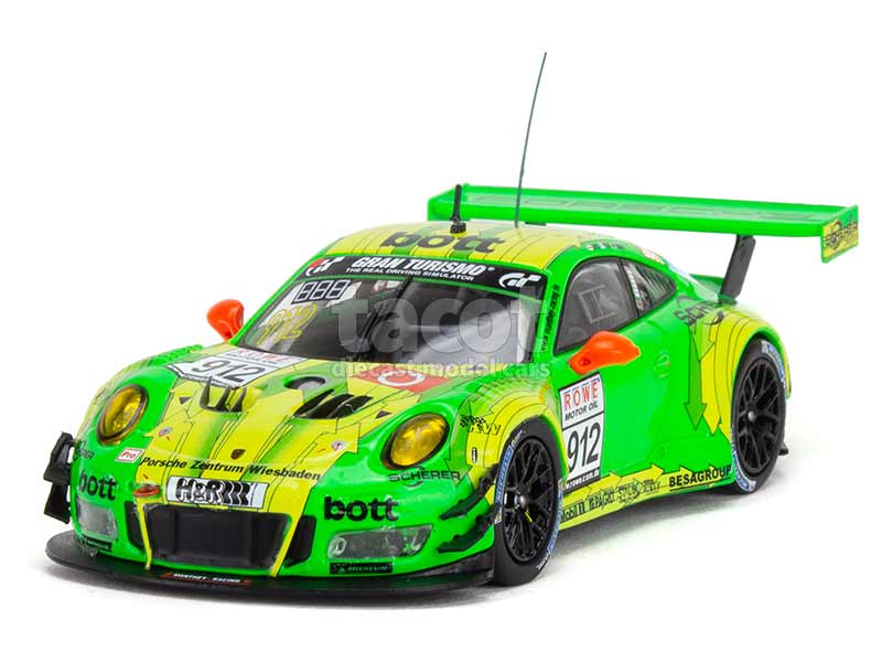 Porsche 911 GT3 R type 991 n°75 ADAC GT Masters 2021 KÜS Team75