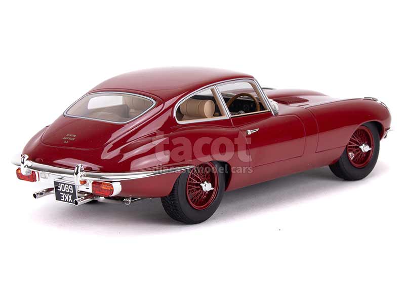 91391 Jaguar Type E Coupé Séries 2 1968