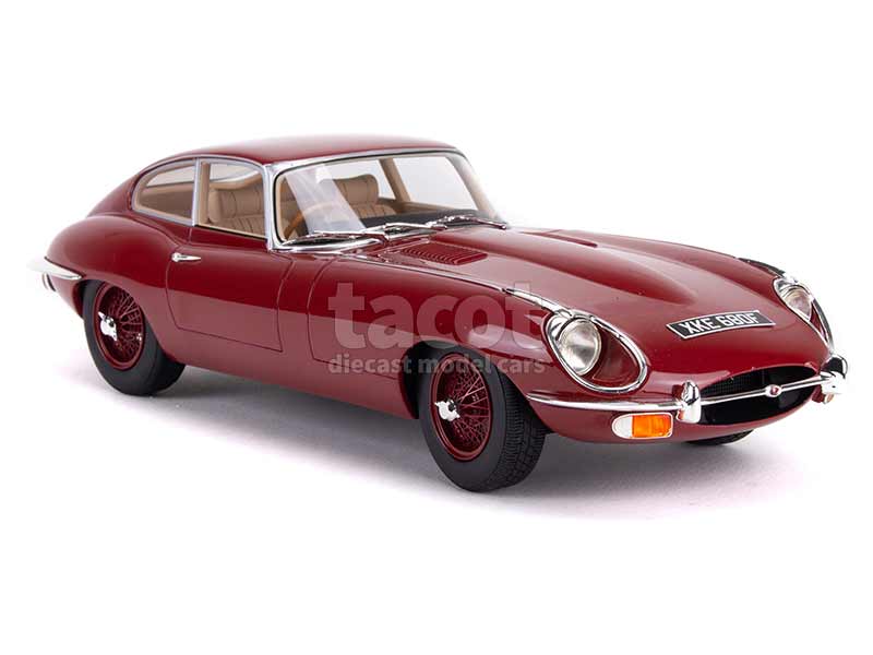 91391 Jaguar Type E Coupé Séries 2 1968