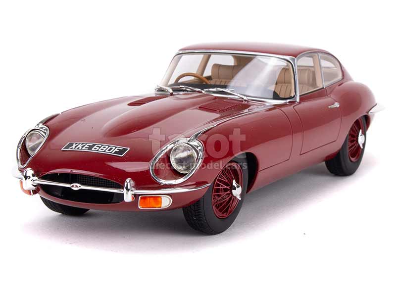 91391 Jaguar Type E Coupé Séries 2 1968