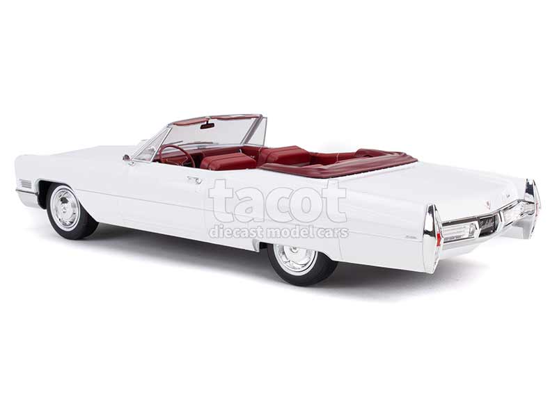 KK SCALE MODELS - Cadillac DeVille Soft Top - 1967-1/18