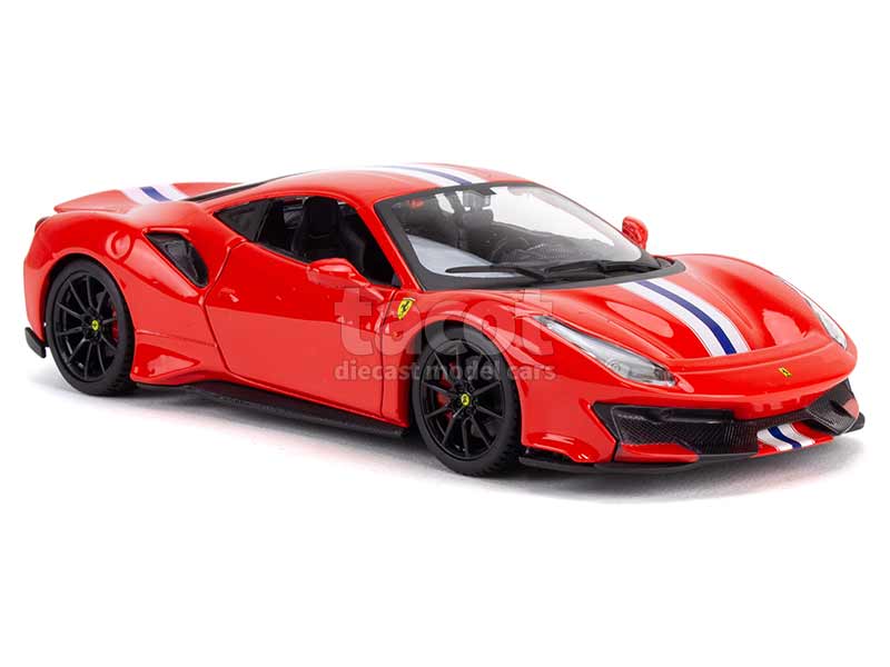 Guide des prix gratuit pour BBR Ferrari 488 Pista 2018 1:43 BBRC202FM - French