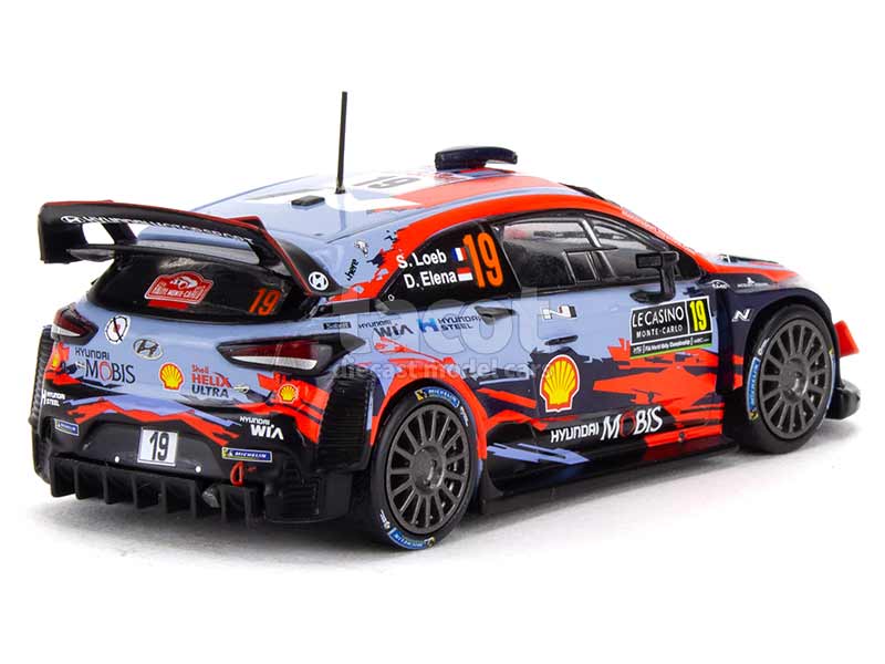 91420 Hyundai i20 Coupe WRC Monte-Carlo 2019