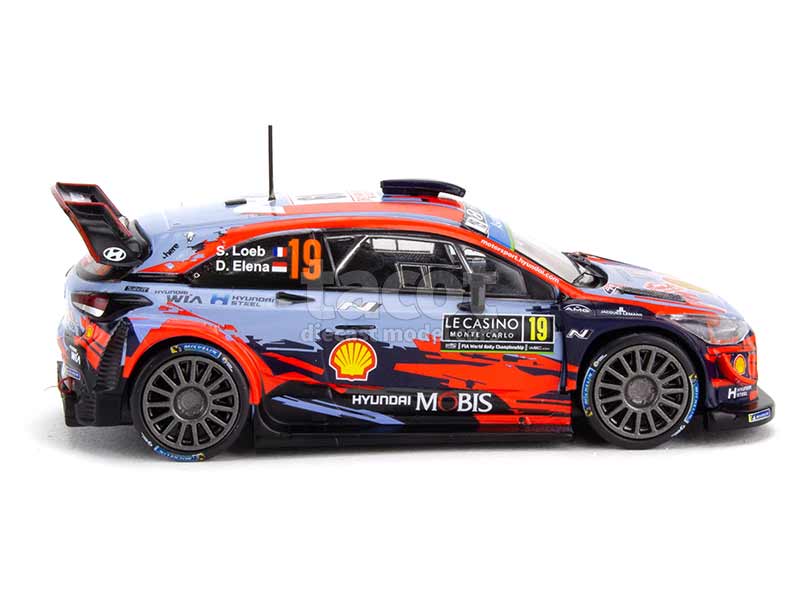 91420 Hyundai i20 Coupe WRC Monte-Carlo 2019