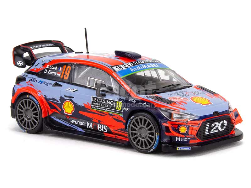 91420 Hyundai i20 Coupe WRC Monte-Carlo 2019