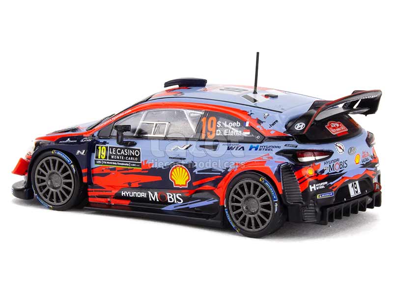 91420 Hyundai i20 Coupe WRC Monte-Carlo 2019
