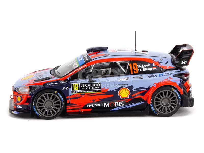 91420 Hyundai i20 Coupe WRC Monte-Carlo 2019