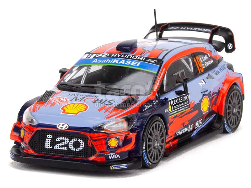 91420 Hyundai i20 Coupe WRC Monte-Carlo 2019