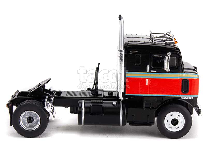 Camion tracteur Kenworth Bullnose SZM de 1950 bleu et blanc au 1/43 de