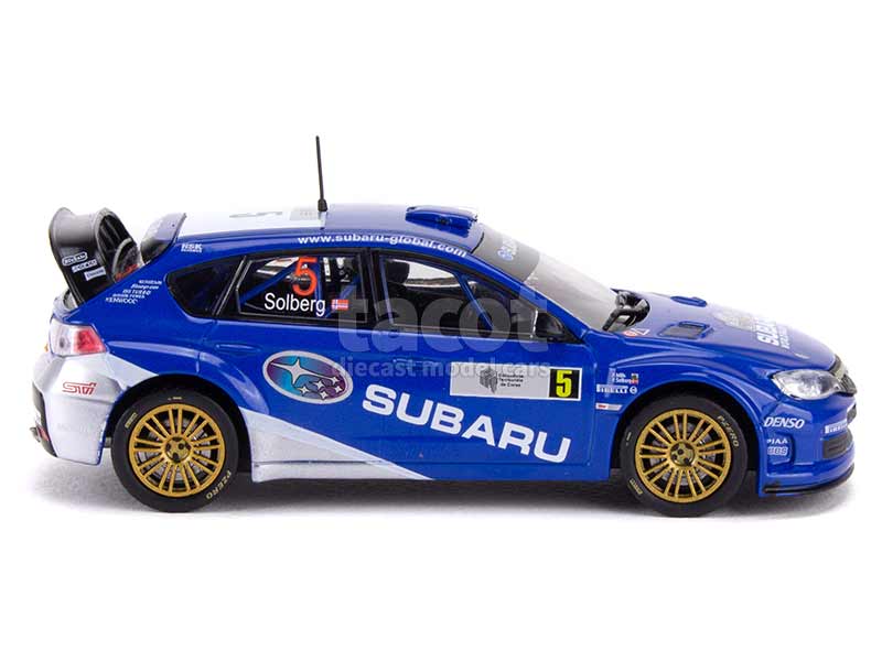 91425 Subaru Impreza WRC Tour de Corse 2008
