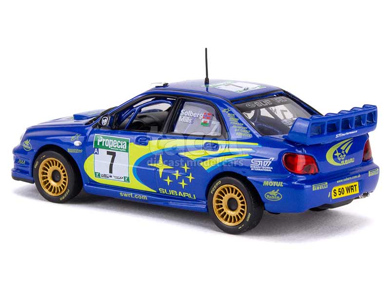 91426 Subaru Impreza WRC New Zealand 2003