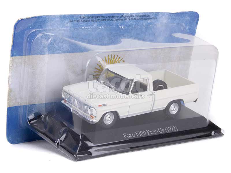 91431 Ford F-100 Pick-Up Argentina 1972
