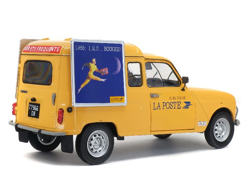 91443 Renault R4 F4 Fourgonnette 