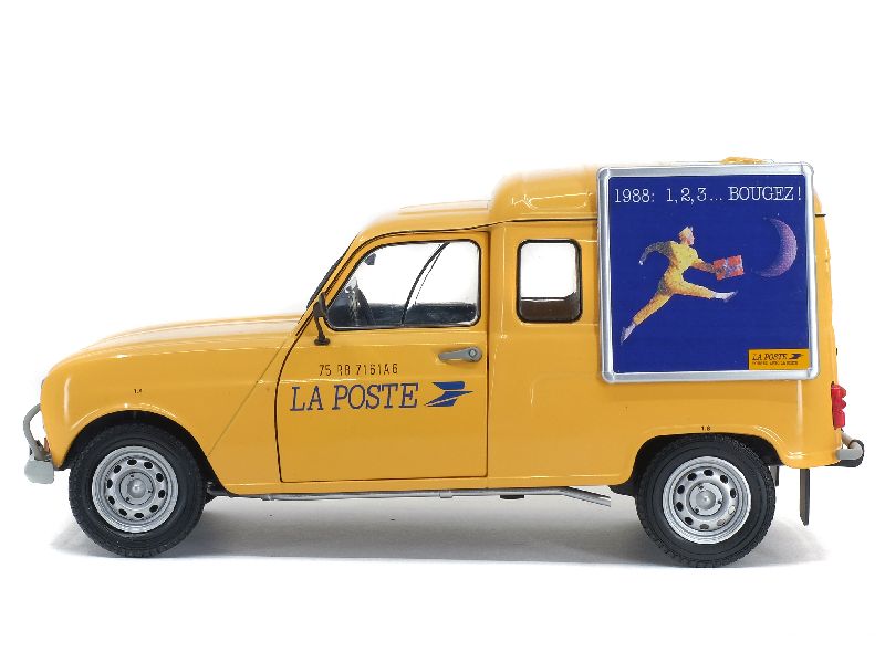 91443 Renault R4 F4 Fourgonnette 