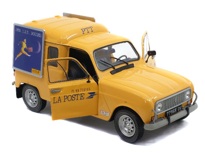 91443 Renault R4 F4 Fourgonnette 
