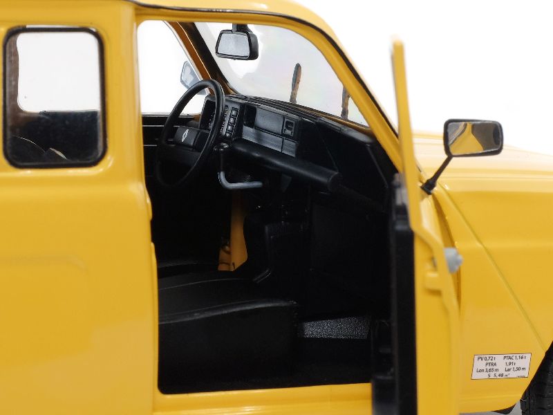 91443 Renault R4 F4 Fourgonnette 