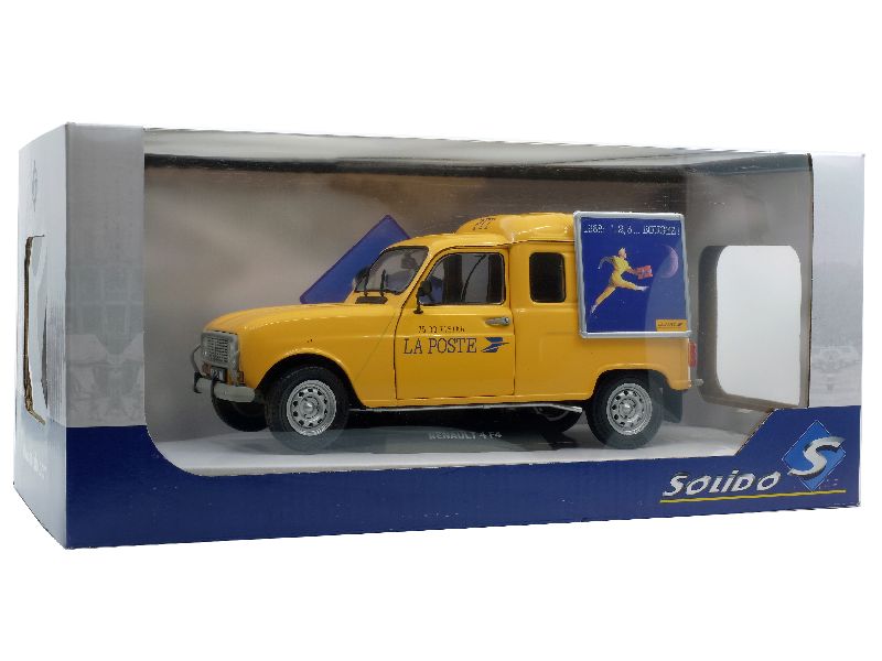 91443 Renault R4 F4 Fourgonnette 