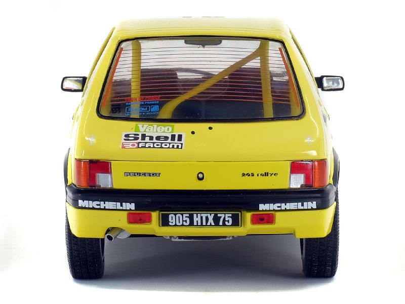 91444 Peugeot 205 Rallye Gr.A PTS Tour de Corse 1990