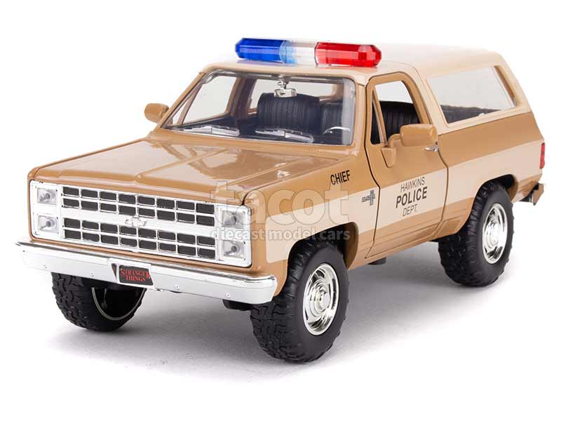 91456 Chevrolet Blazer Hopper's Stranger Things 1982