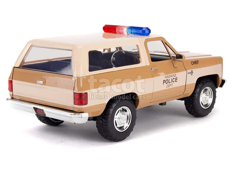91456 Chevrolet Blazer Hopper's Stranger Things 1982