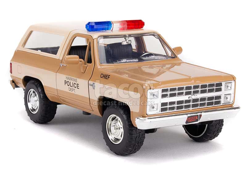 91456 Chevrolet Blazer Hopper's Stranger Things 1982