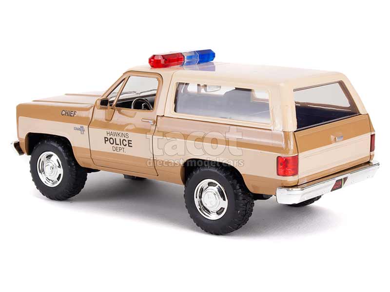 91456 Chevrolet Blazer Hopper's Stranger Things 1982