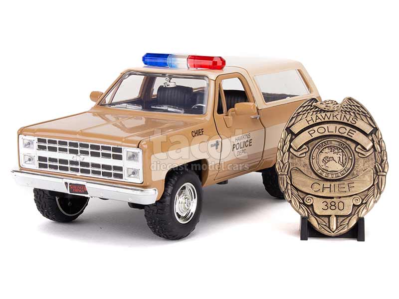91456 Chevrolet Blazer Hopper's Stranger Things 1982