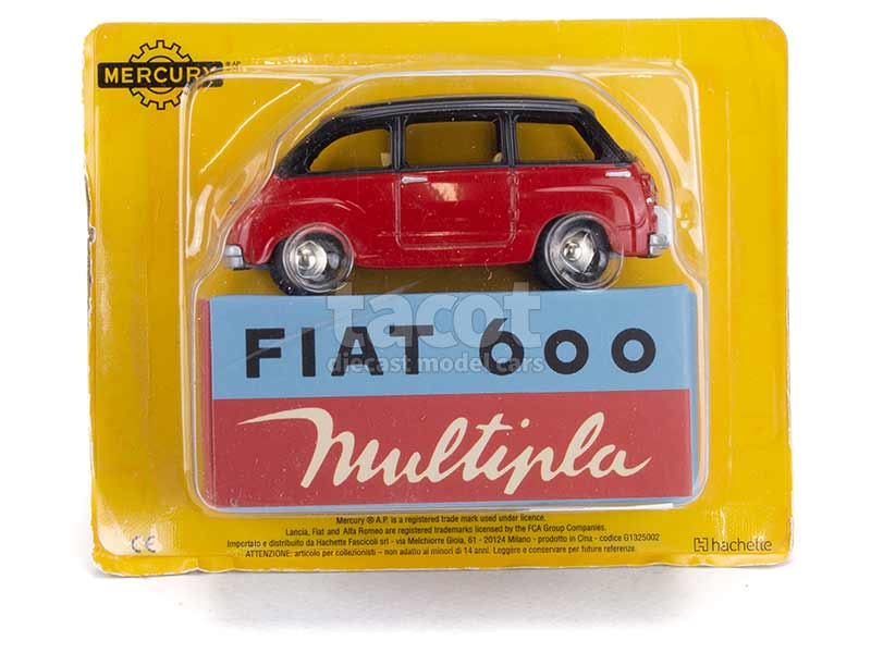 91458 Fiat 600 Multipla