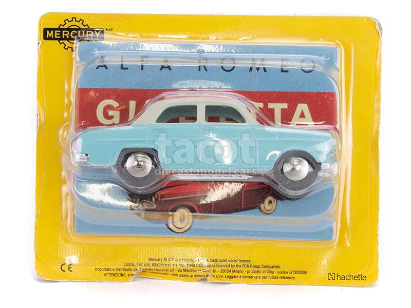 OPO 10 - Lot De 2 Voitures Compatibles Avec Alfa Romeo Giulietta Lancia