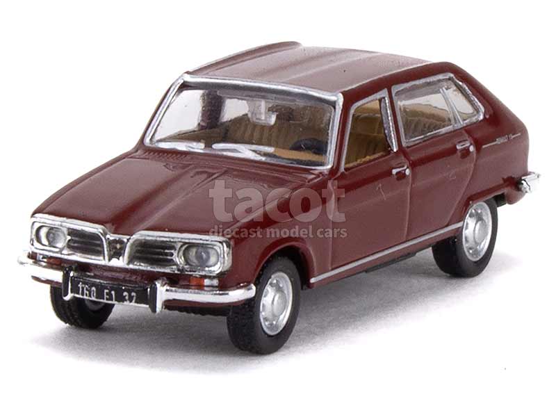 Miniature Norev 1/43 - Renault 16 Taxi G7 (1966) - Neuve En Boîte - Collection