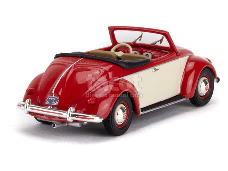 91475 Volkswagen Cox Hebmüller Cabriolet 1949