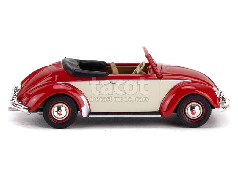 91475 Volkswagen Cox Hebmüller Cabriolet 1949