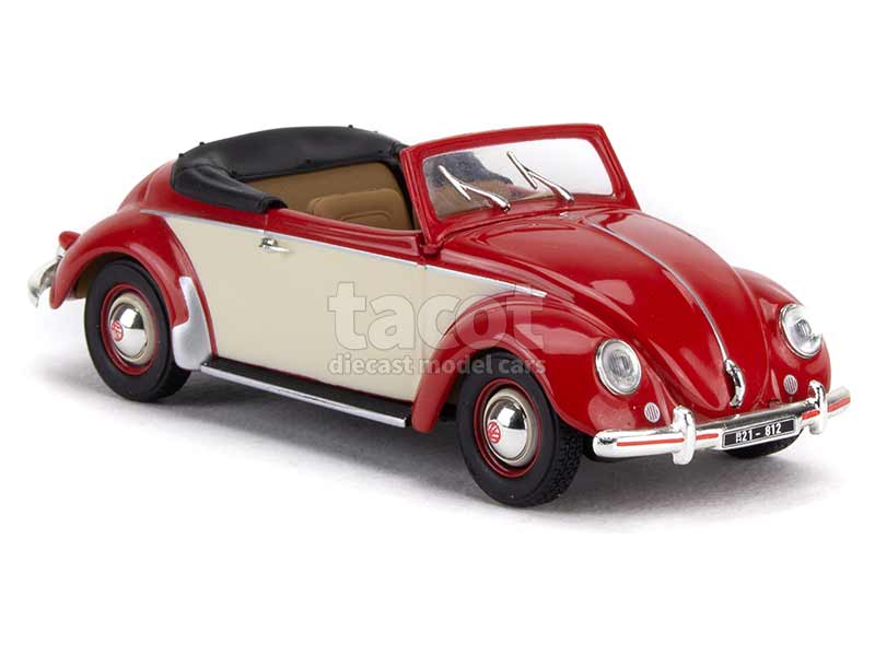 91475 Volkswagen Cox Hebmüller Cabriolet 1949