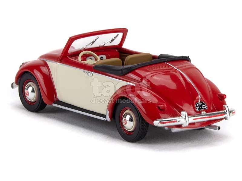 91475 Volkswagen Cox Hebmüller Cabriolet 1949